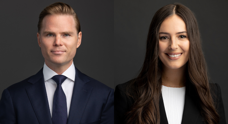 Aimco x Liam Cox and Isabella Orlic