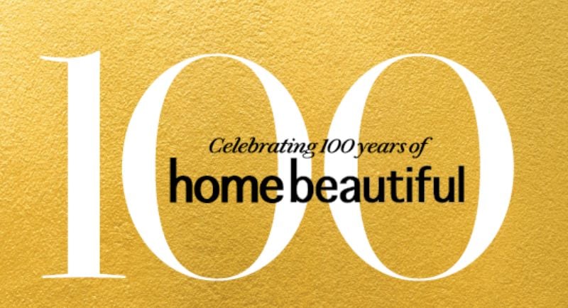 Home Beautiful 100 years