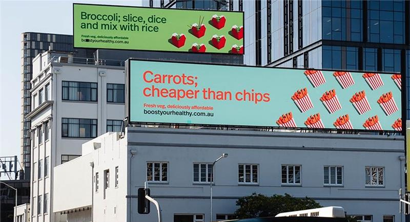 OMA - OOH - Deliciously Affordable Campaign