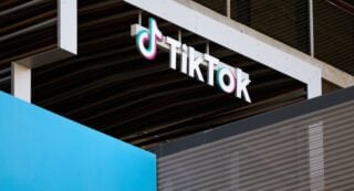 TikTok fine